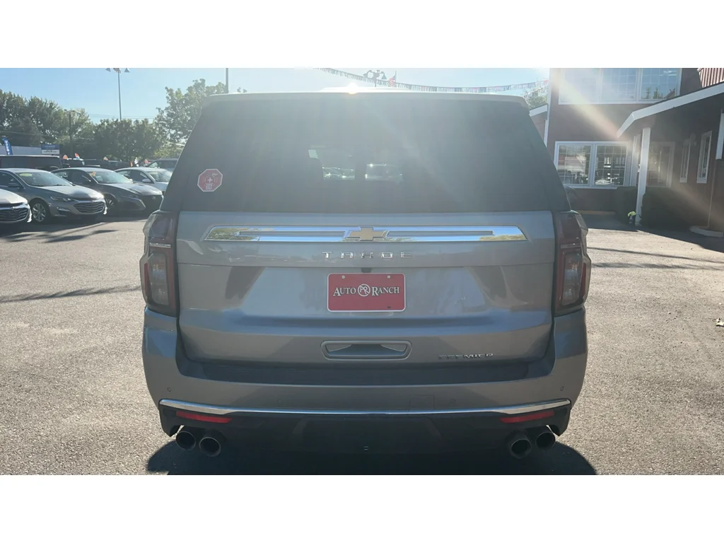 Used 2024 Sterling Gray Metallic Chevrolet Premier image 6