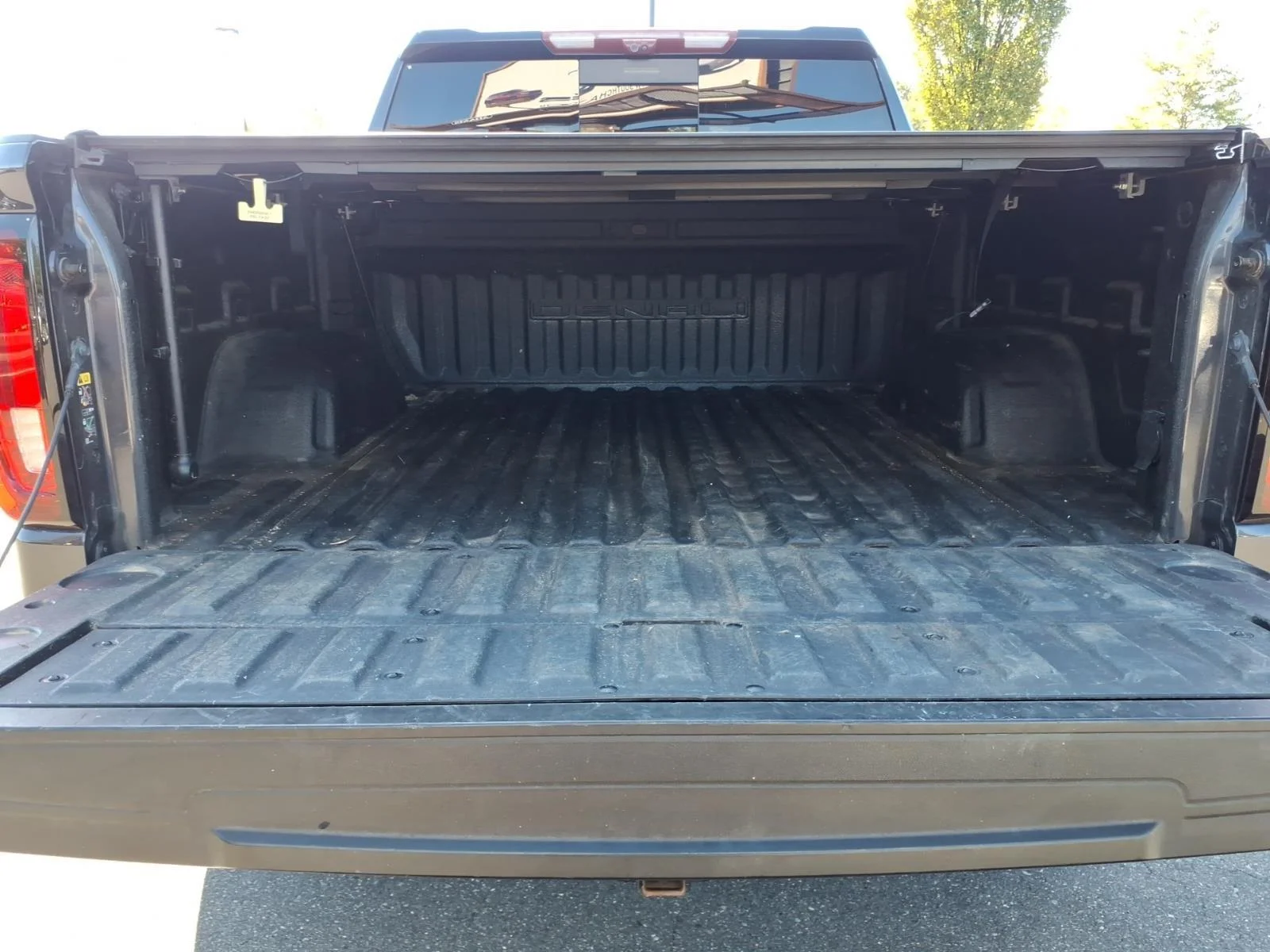 Used 2023 Titanium Rush Metallic GMC Denali image 33