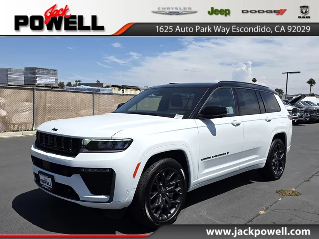 2026 Jeep Grand Cherokee L Summit