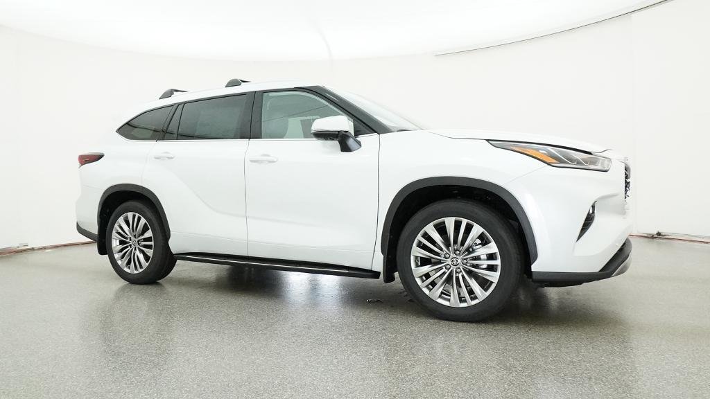 New 2026 Wind Chill Pearl Toyota Platinum image 11