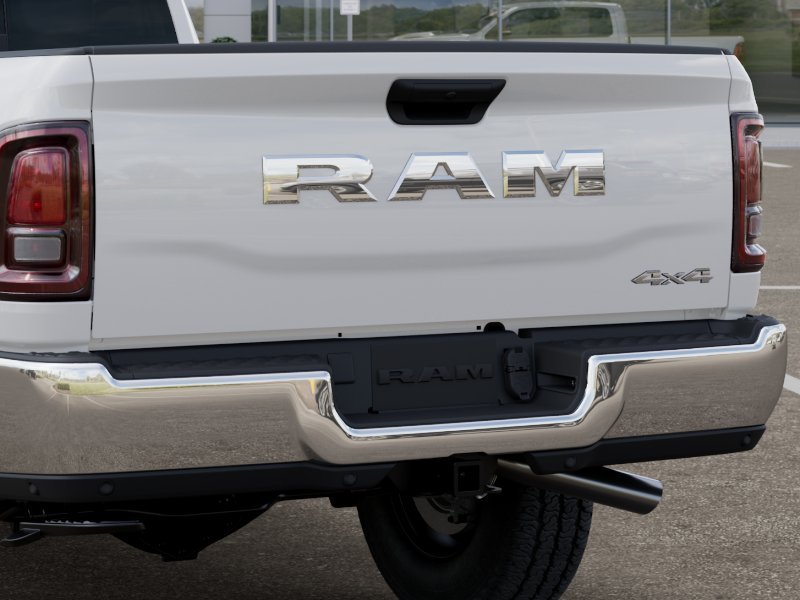 New 2026 Bright White Clear-Coat Exterior Paint RAM Tradesman image 30