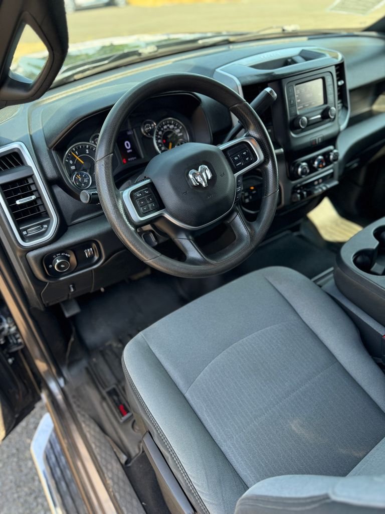 Used 2021 Granite Crystal Metallic Clearcoat Ram Big Horn image 29