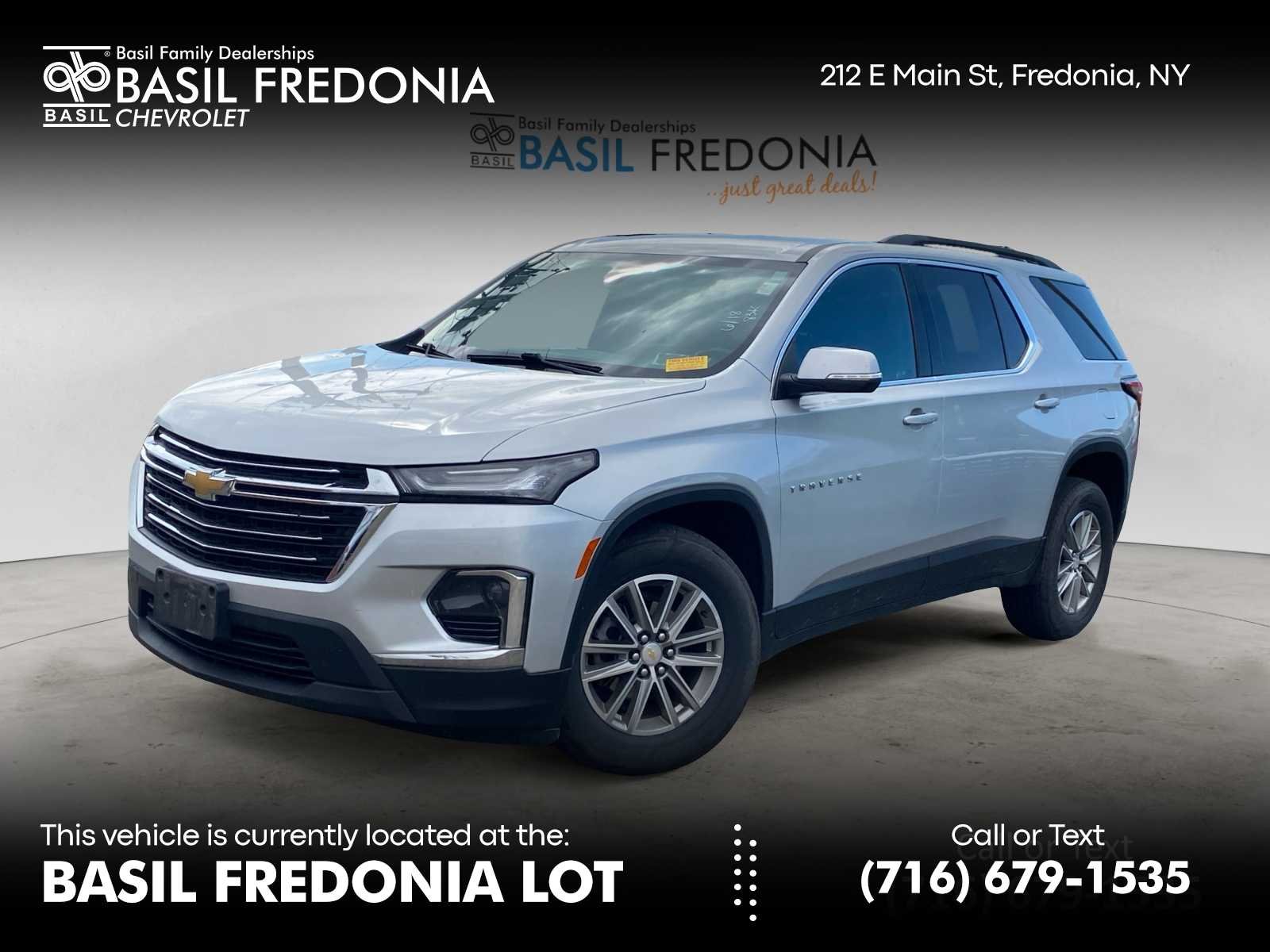 2022 Chevrolet Traverse LT Cloth