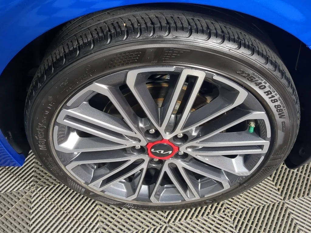 Used 2024 Sporty Blue Kia GT image 15