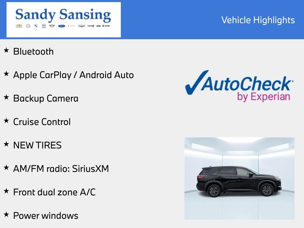 Certified Used 2024 Black Nissan S image 8