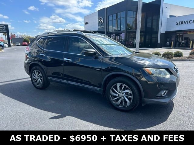 2015 Nissan Rogue SL