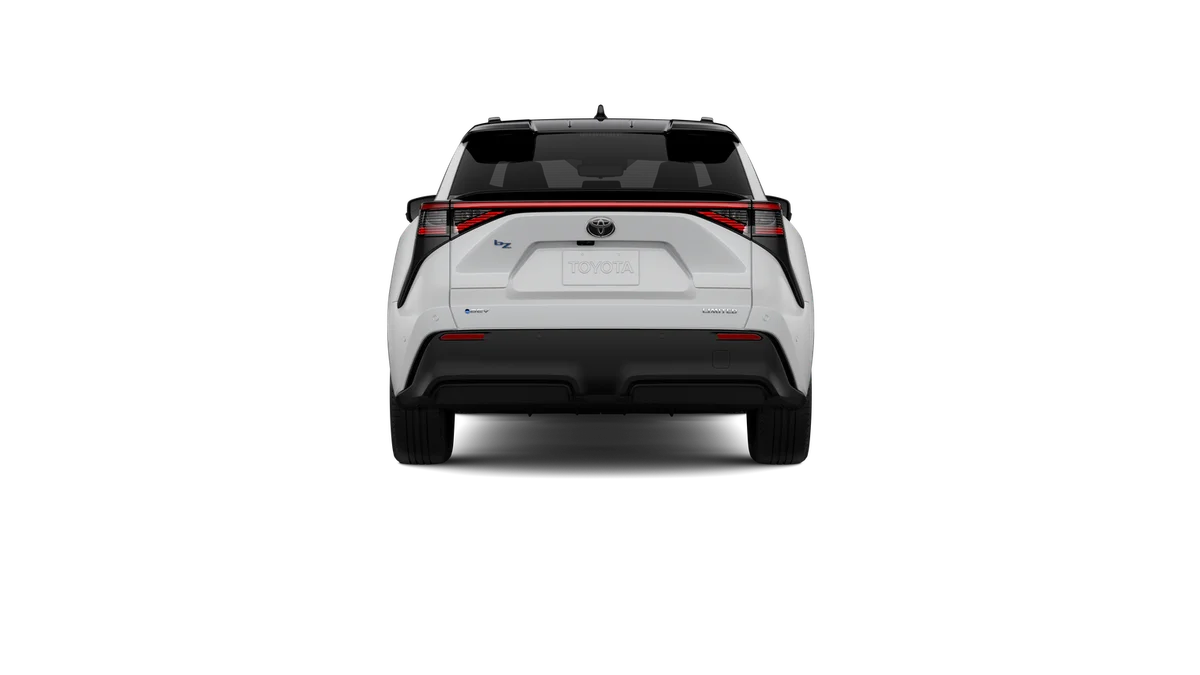 New 2027 Wind Chill Pearl with Midnight Black Metallic roof Toyota Limited image 8