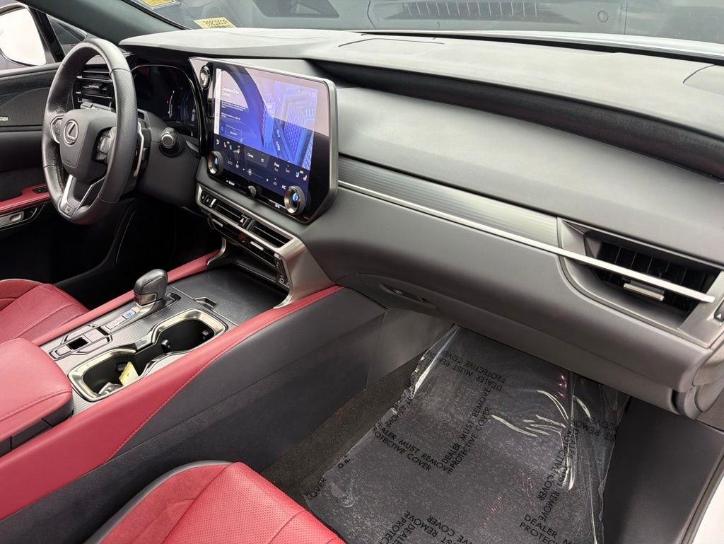 Certified Used 2023 ULTRA WHITE Lexus 500h F SPORT Performance image 27