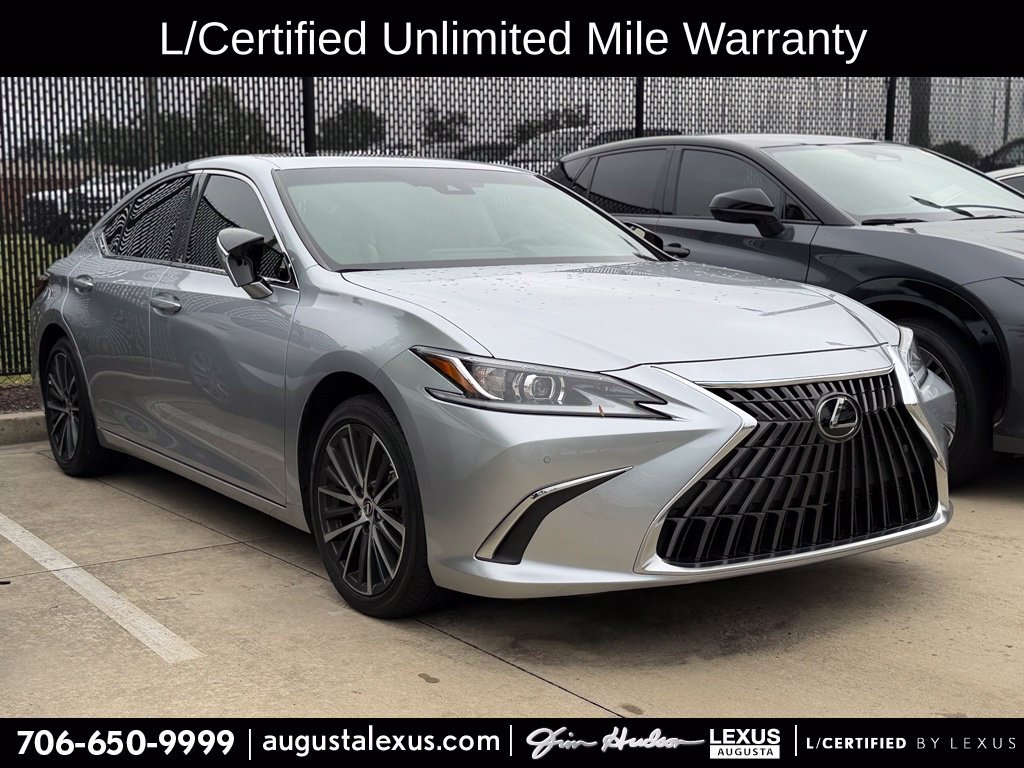 Iridium 2025 Lexus ES Sedan Front-Wheel Drive