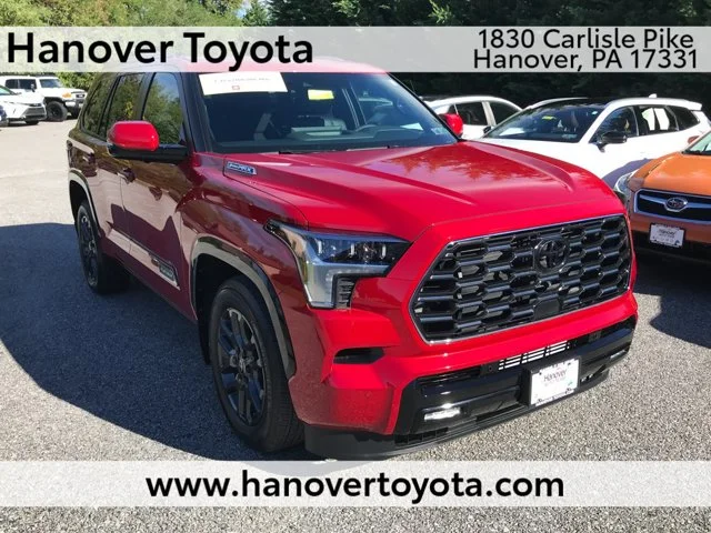 2025 Toyota Sequoia