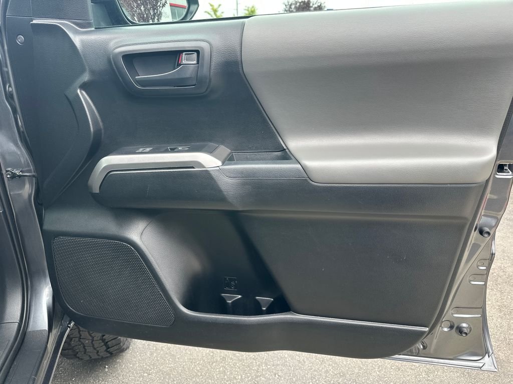 Certified Used 2022 Magnetic Gray Metallic Toyota SR5 image 16
