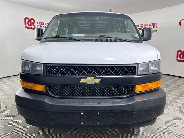 Used 2022 Chevrolet Express Cargo Work Van with VIN 1GCWGBF79N1261781 for sale in Bossier City, LA