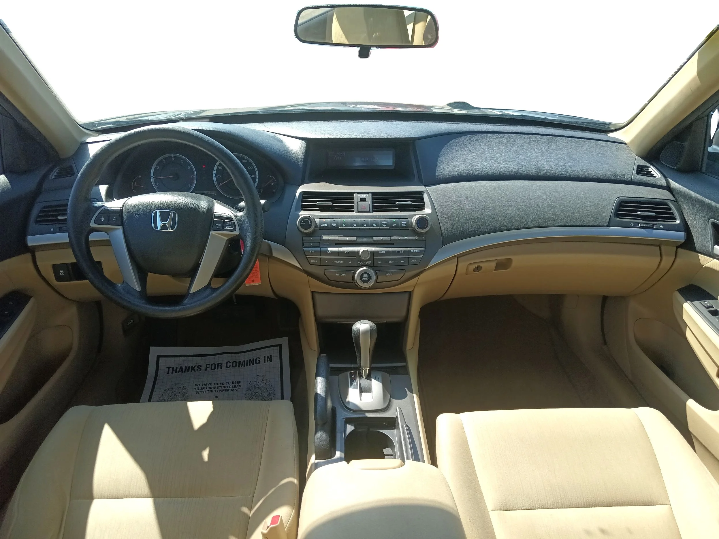 Used 2012 Black Honda 2.4 LX image 19