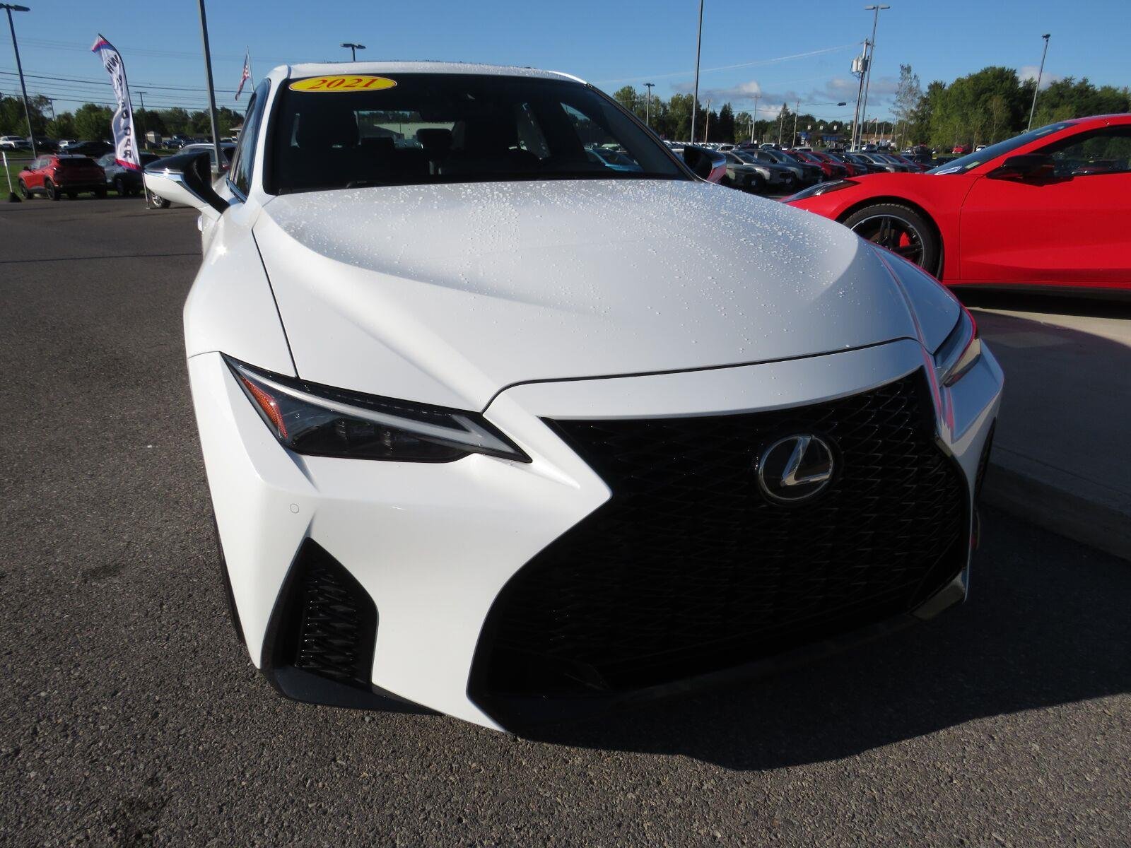Used 2021 Ultra White Lexus IS 350 F SPORT image 3