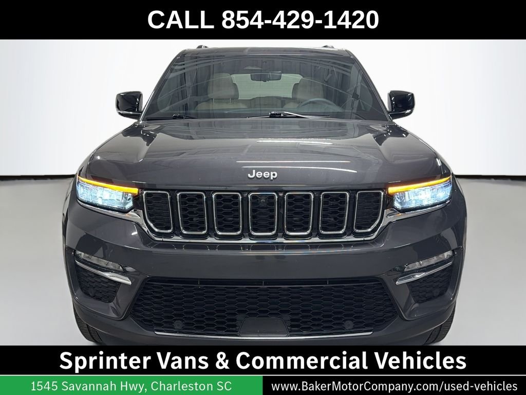 Used 2025 Gray Metallic Jeep Limited image 6