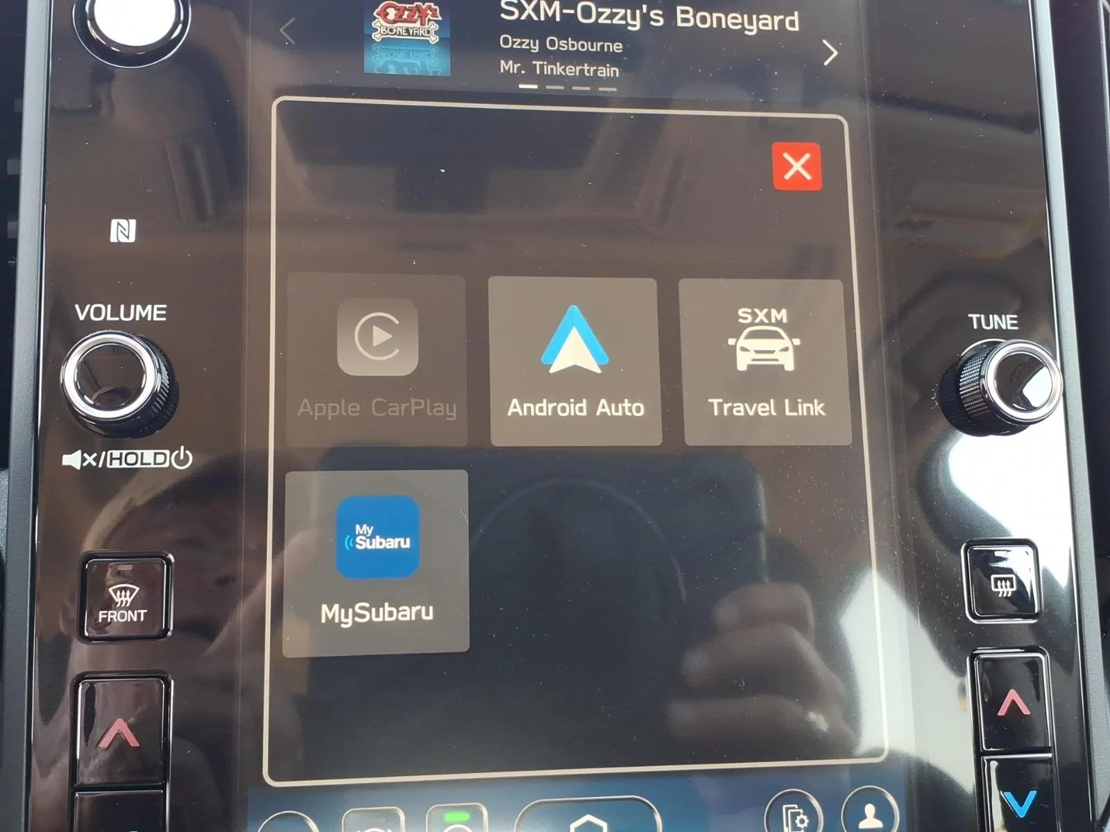 New 2026 Magnetite Gray Metallic Subaru Premium image 9