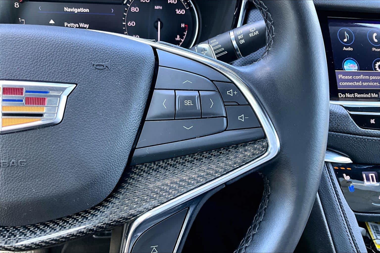 Used 2021 Satin Steel Metallic Cadillac AWD Sport image 23