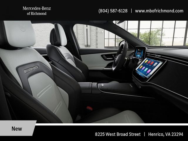 New 2026 Nautical Blue Metallic Mercedes-Benz AMG® E 53 E 4MATIC+ Wagon image 46