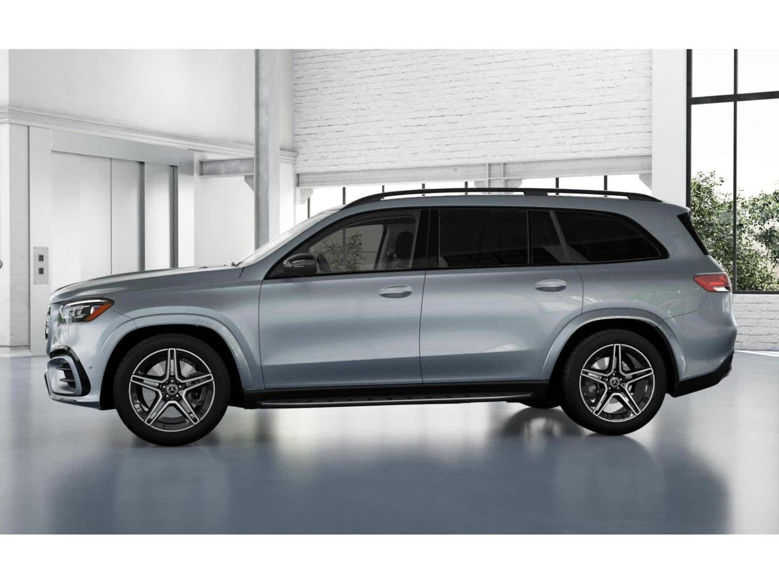 New 2026 Cirrus Silver Metallic Mercedes-Benz GLS 450 image 34