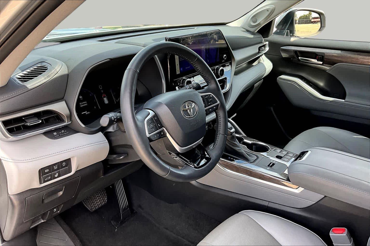 Used 2023 Celestial Silver Metallic Toyota Limited image 18