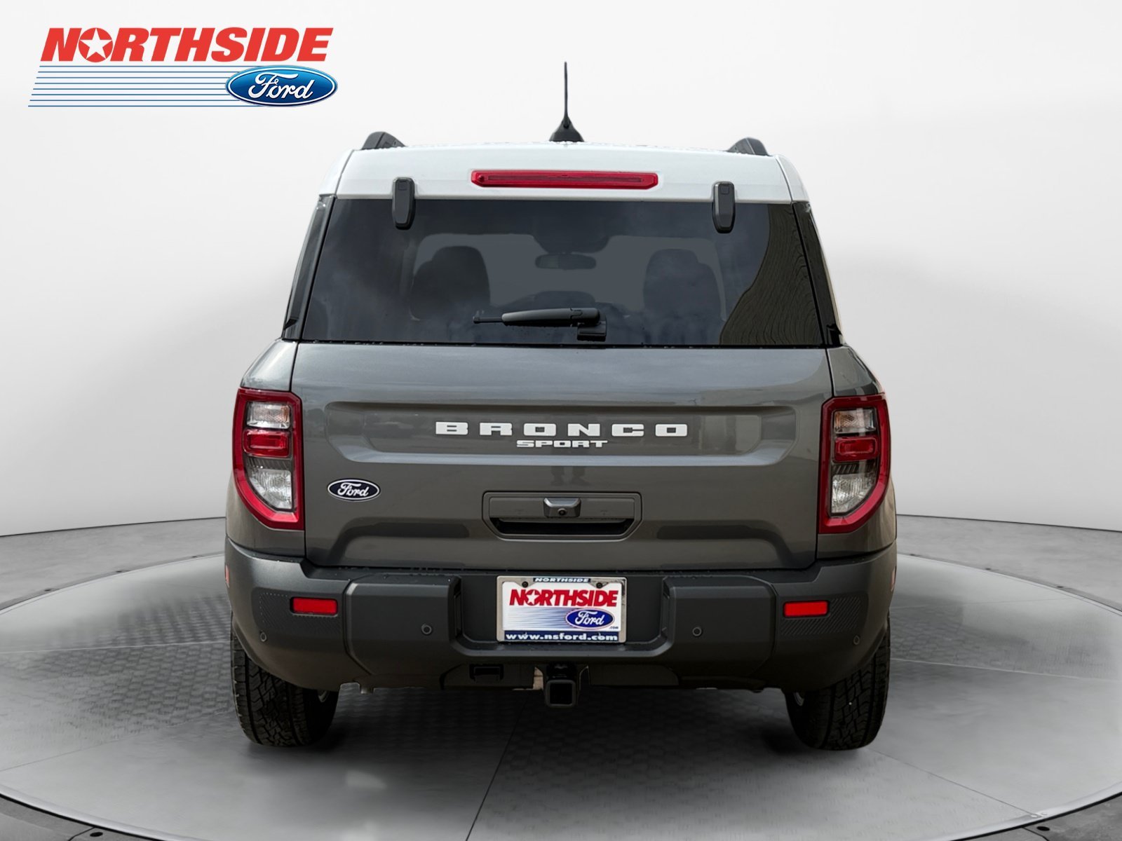 New 2026 Carbonized Gray Metallic Ford Heritage image 6