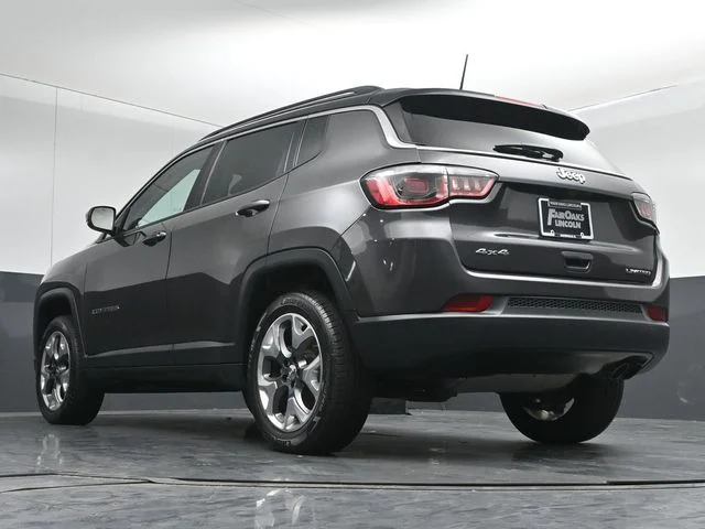 Used 2020 Granite Crystal Clearcoat Metallic Jeep Limited image 42