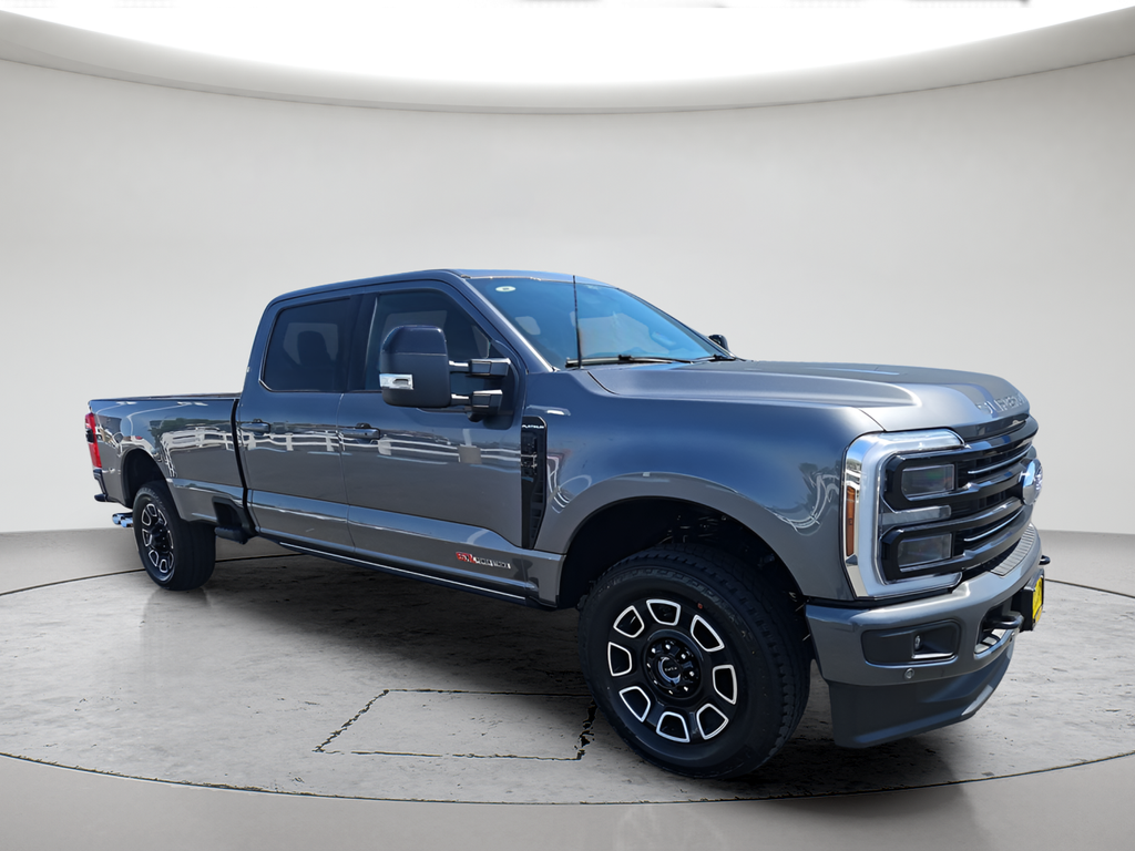 New 2026 Carbonized Gray Metallic Ford F-350® Platinum® image 1