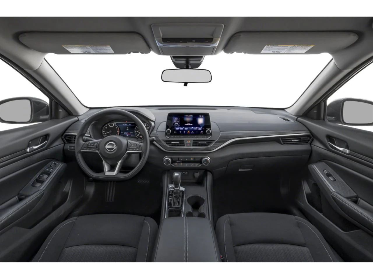 New 2026 Super Black Nissan SV image 3