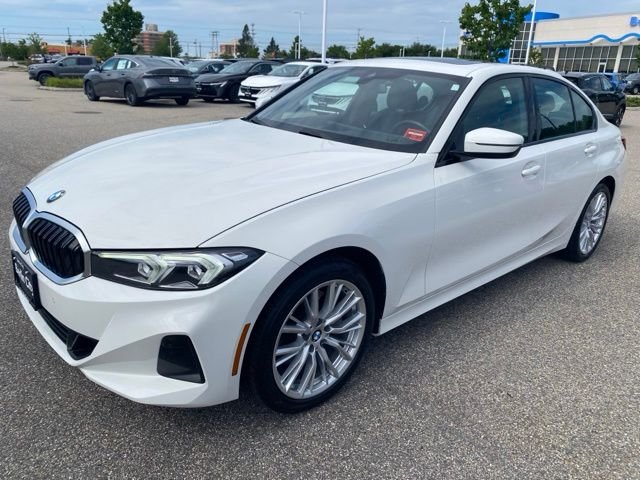 Used 2023 Alpine White BMW 330i xDrive image 10