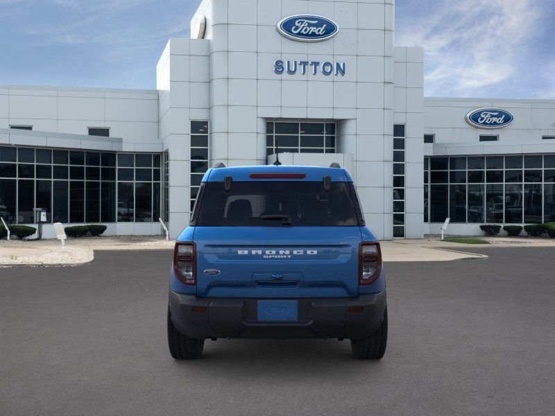 New 2026 Velocity Blue Metallic Ford Big Bend® image 5
