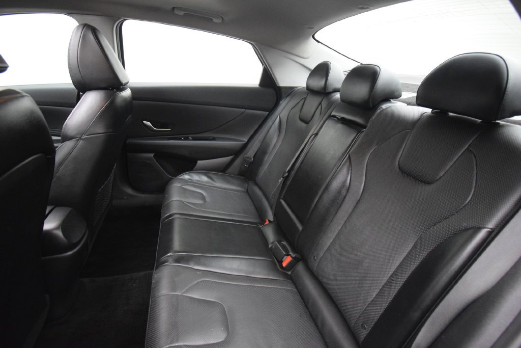 Used 2023 Scarlet Red Pearl Hyundai Limited image 19