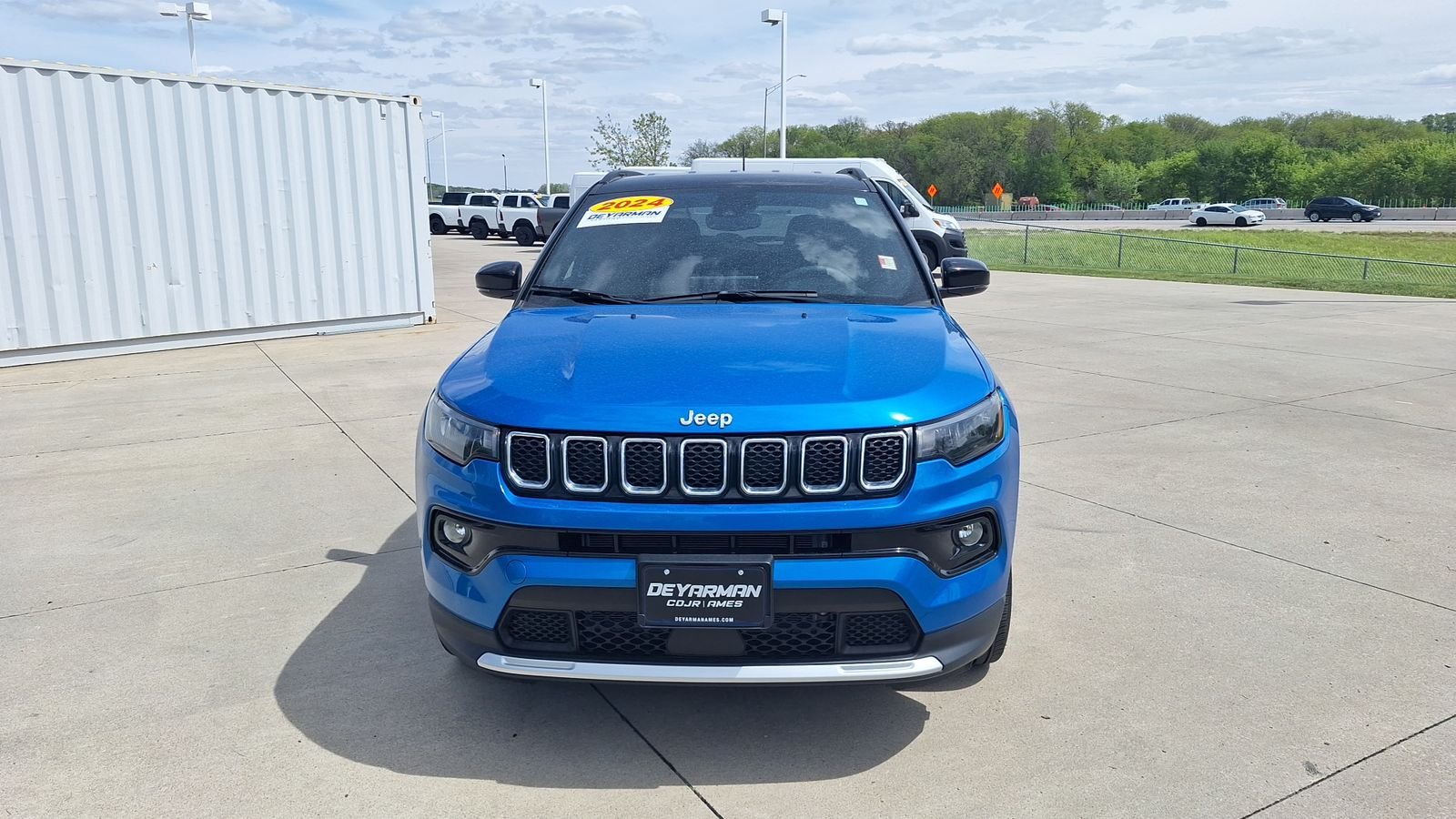 Used 2024 Blue Jeep Limited image 9