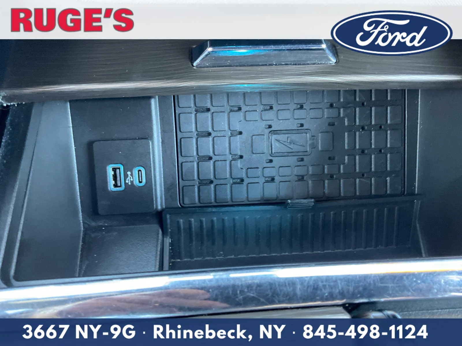 Used 2024 Agate Black Ford Limited image 31