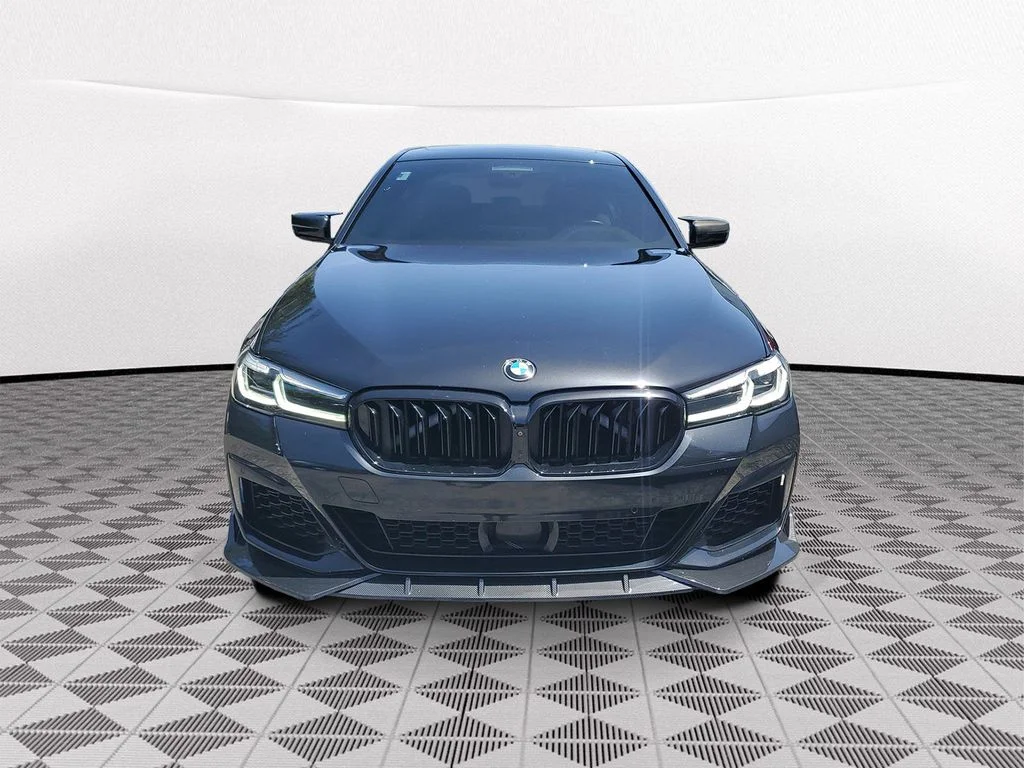 Used 2021 Black BMW 540i image 2