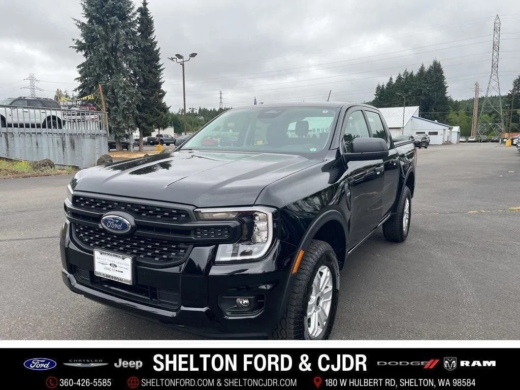 2025 Ford Ranger XL 4x4 SuperCrew 5' Box's photo