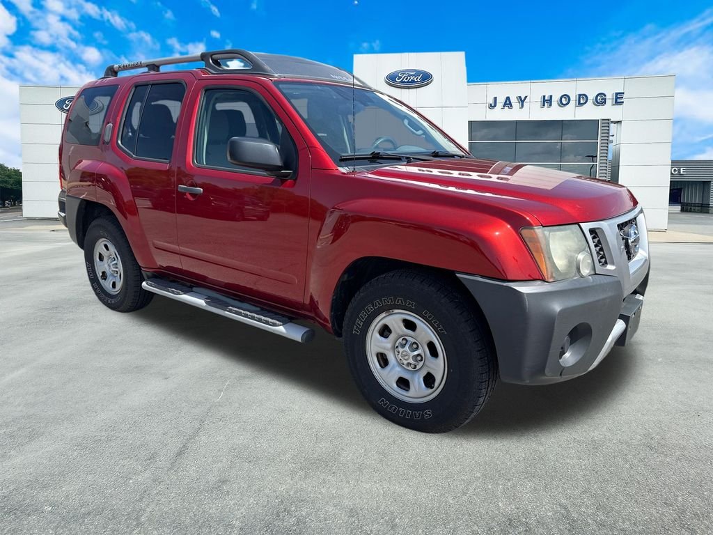 2015 Nissan Xterra X