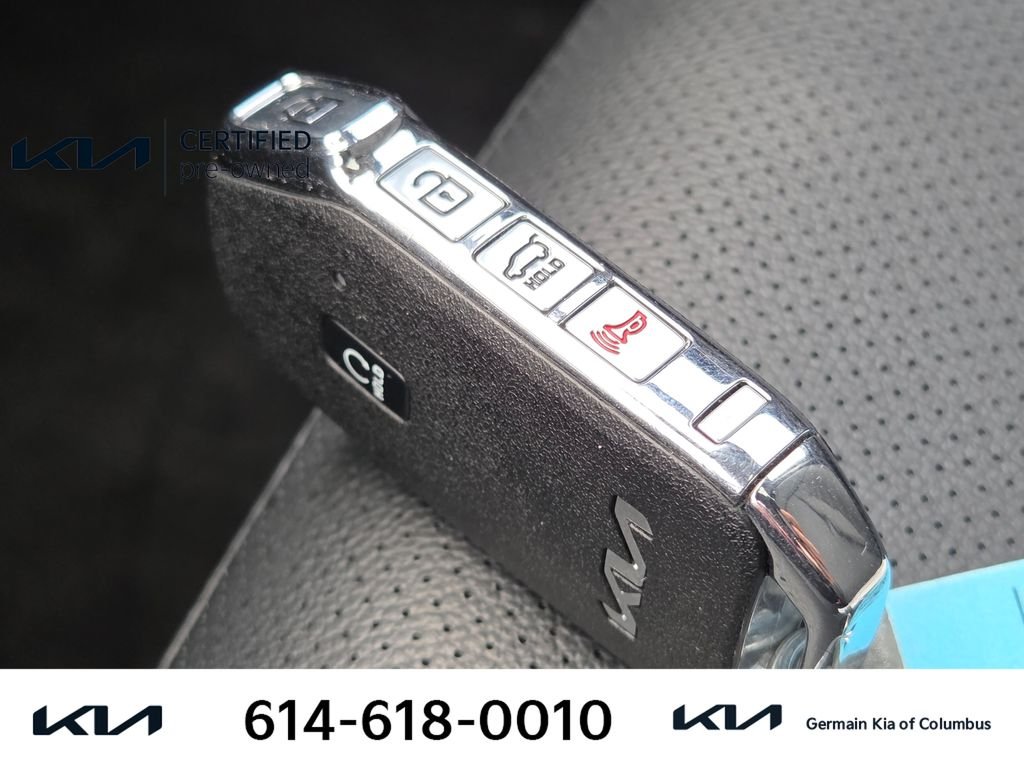 Used 2024 Gray Kia EX image 33