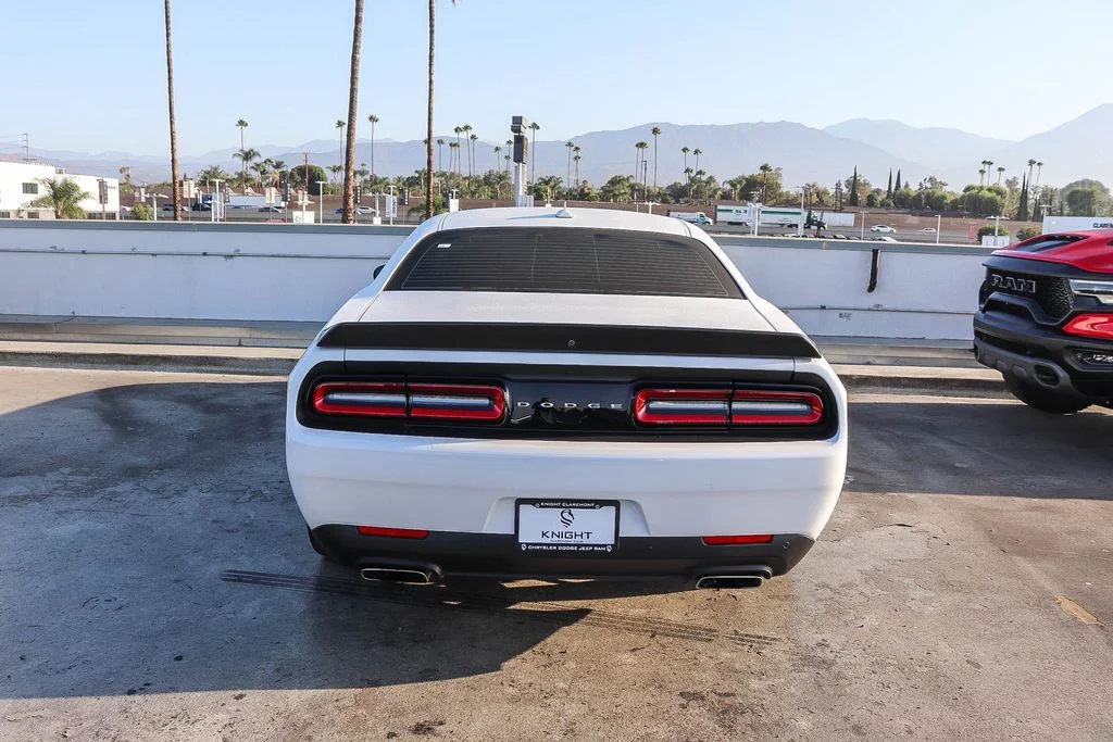 Used 2023 White Dodge R/T Scat Pack Widebody image 8