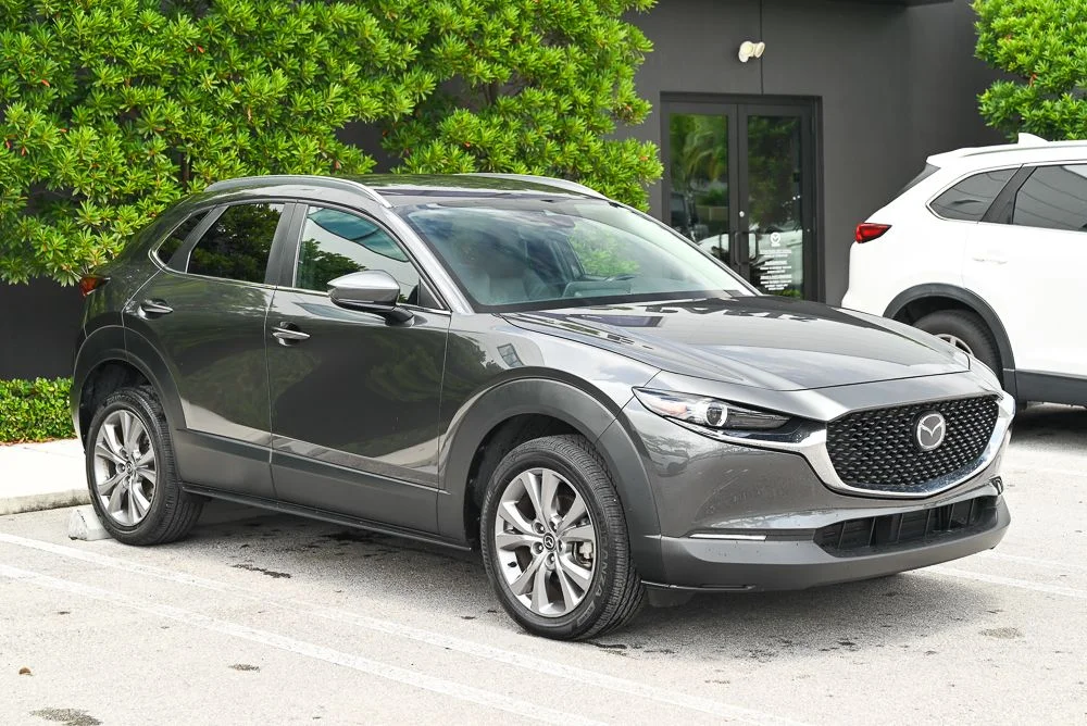 Certified Used 2023 Gray Mazda 2.5 S Select Package image 3
