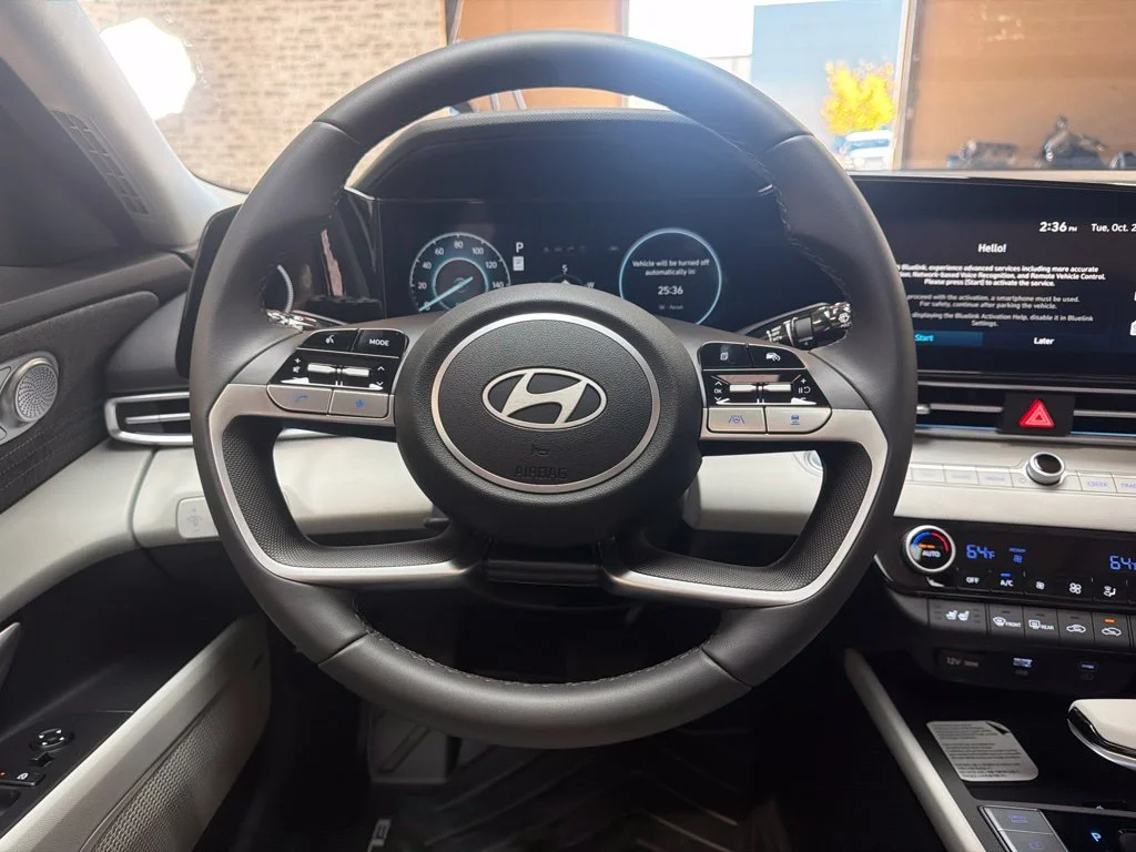 New 2026 Serenity White Hyundai Limited image 25