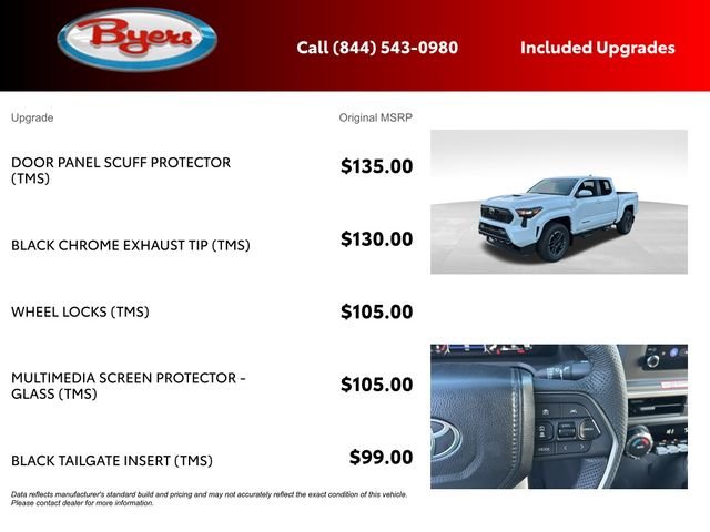 2025 Toyota Tacoma TRD Sport - Photo 11