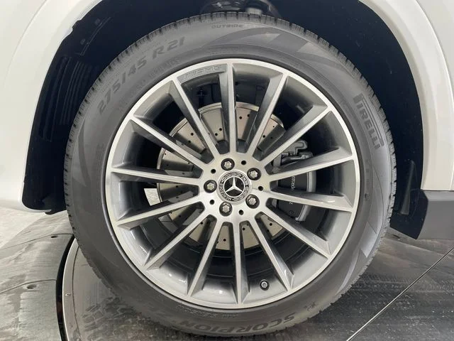 New 2026 Moonlight White Metallic Mercedes-Benz GLE 350 image 11