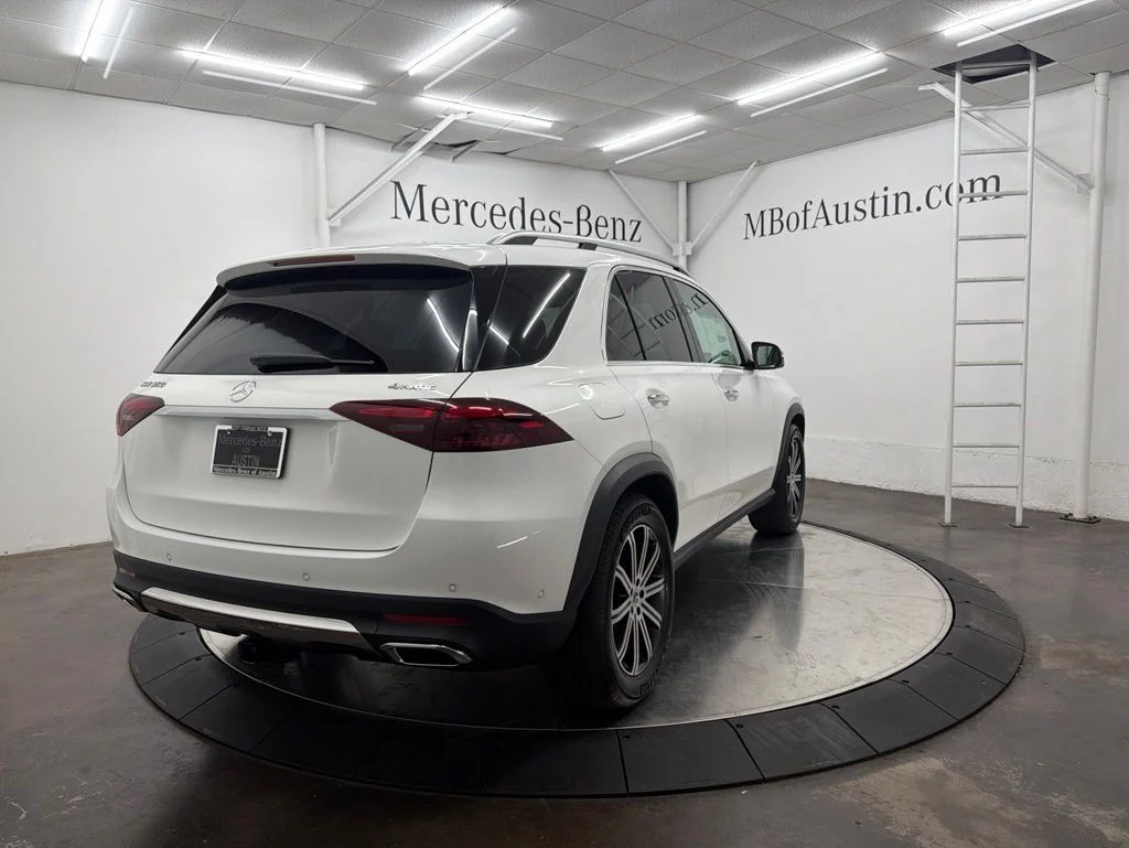 New 2026 White Mercedes-Benz GLE 350 image 7