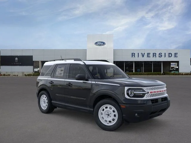 New 2025 Shadow Black Ford Heritage image 7