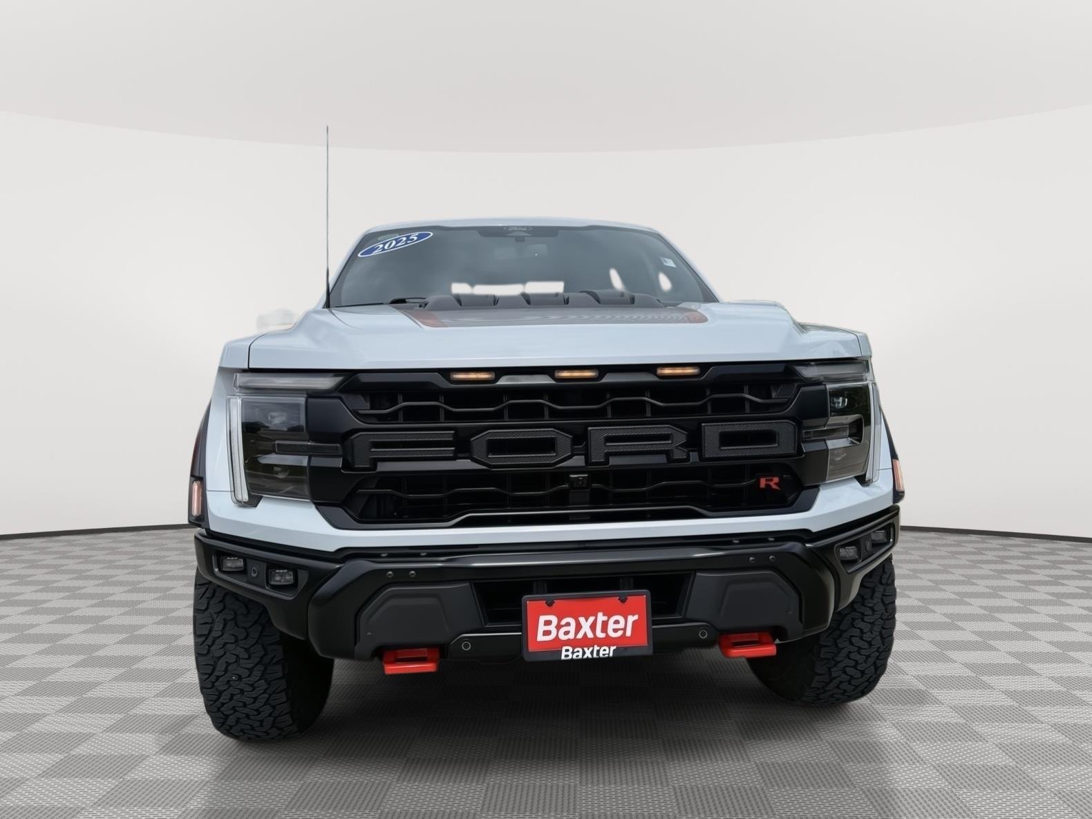 Certified Used 2025 Space White Ford Raptor image 2
