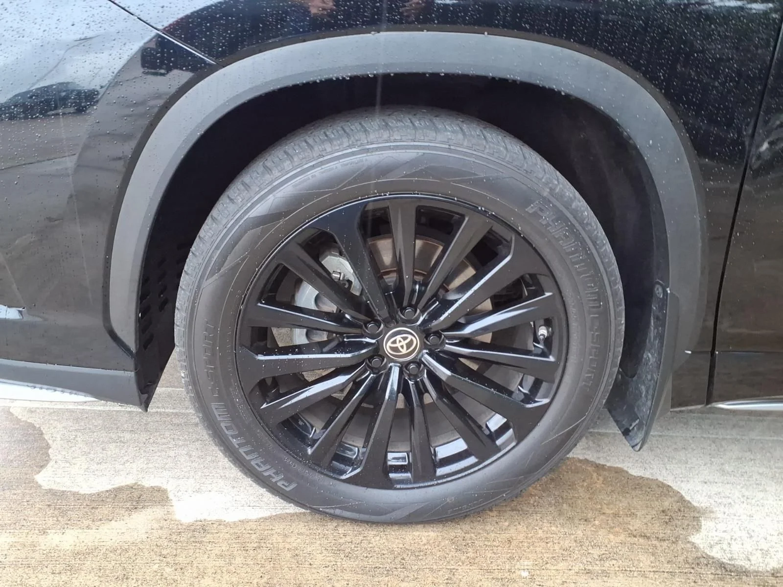 Used 2023 Black Toyota XSE image 5