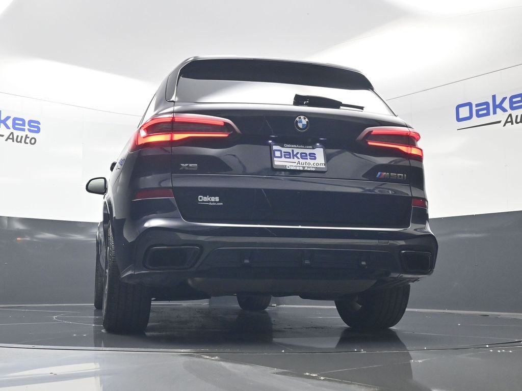 Used 2022 Carbon Black Metallic BMW M50i image 45
