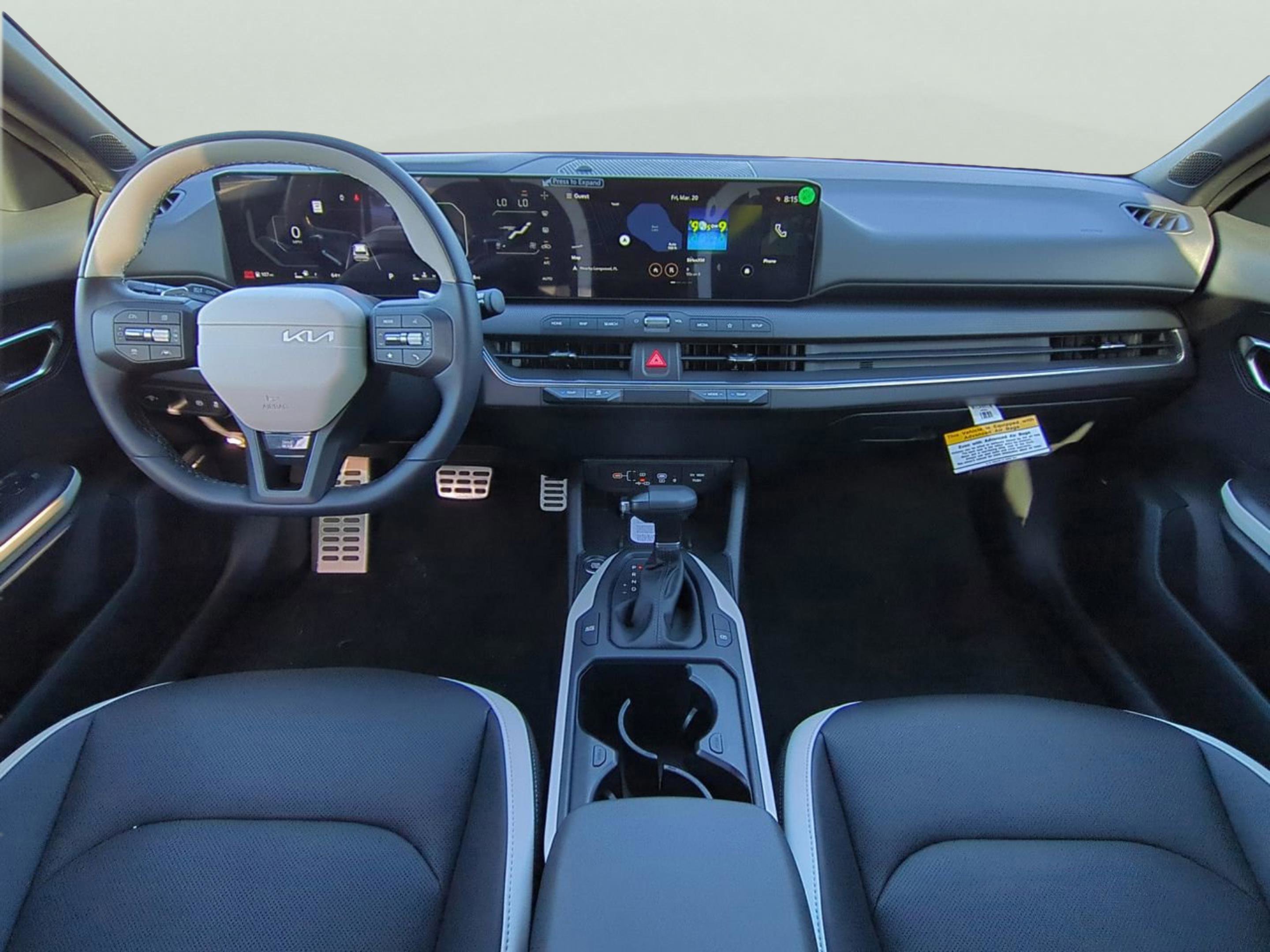 New 2026 Interstellar Gray Kia GT-Line Turbo image 16