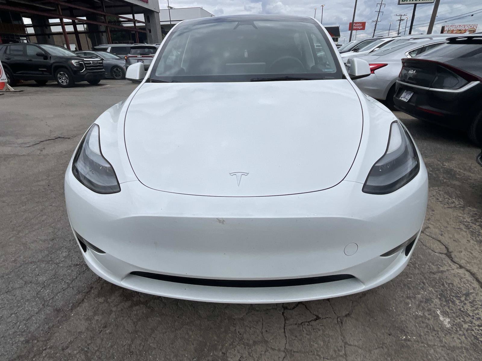 Used 2023 Tesla Model Y Long Range with VIN 7SAYGDEEXPF892587 for sale in Nashville, TN