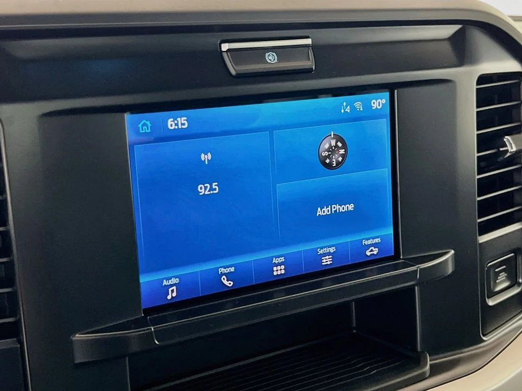 New 2026 Carbonized Gray Metallic Ford XLT image 22